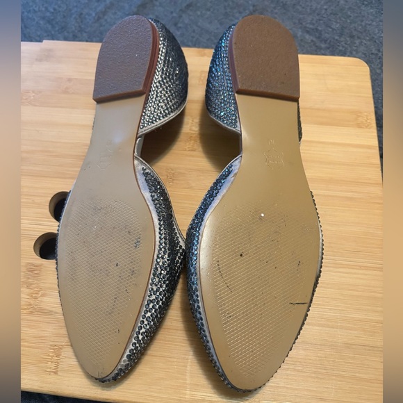 Steve Madden Vamp R Pewter Rhinestone
Studded Flat Size 10 - Picture 10 of 10